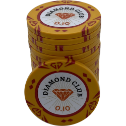 Pokerset - Diamond Club 1000 MIX IT