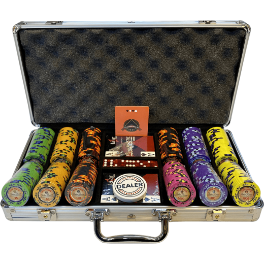 Poker Çip Seti - The Nuts 300 Tourney
