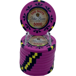 Poker Çip Seti - The Nuts 300 Tourney