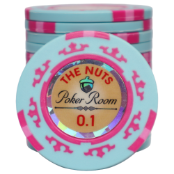 Pokerová sada - The Nuts 500 MIX IT