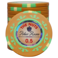 Pokerová sada - The Nuts 500 MIX IT