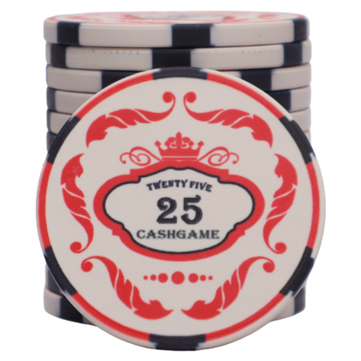 Ceramics - Crown Cashgame 25