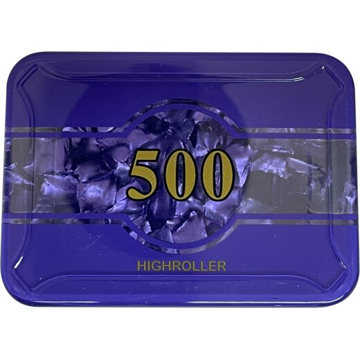 Tabliczka - Highroller 500