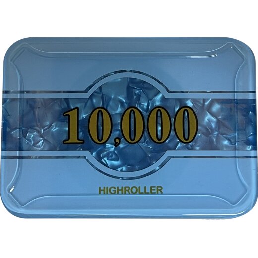 Placa - Highroller 10.000