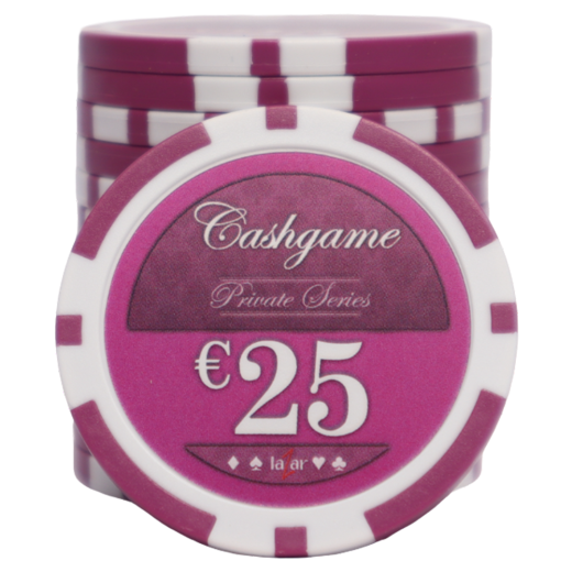 Poker Chip LAZAR - Cash Game 25 EUR