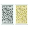 Plastikkarten - COPAG Double Bridgesize - Schwarz & Gold ELITE