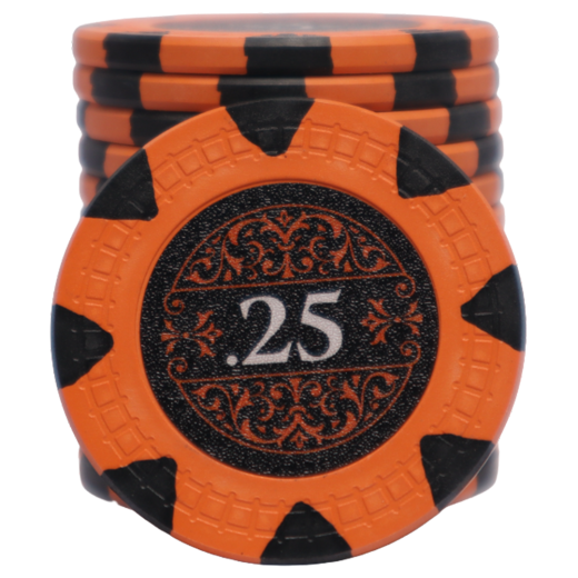 Pokerový žetón - Banka 0,25