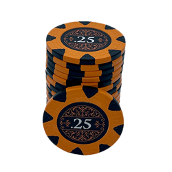 Pokerový žetón - Banka 0,25