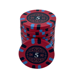 Jeton de poker - Banque 5