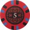 Jeton de poker - Banque 5