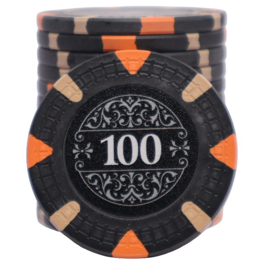 Pokerový žeton - Bank 100