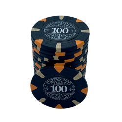 Pokerový žeton - Bank 100