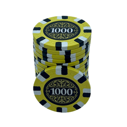 Jeton de poker - Bank 1000