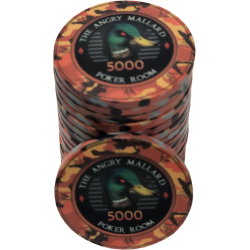 Juego de póquer de cerámica - Torneo Angry Mallard 300