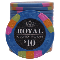 Pokerchip - The Royal 43 - 10