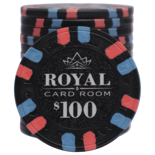 Żeton pokerowy - The Royal 43 - 100