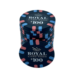 Żeton pokerowy - The Royal 43 - 100