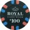 Żeton pokerowy - The Royal 43 - 100