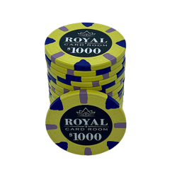 Pókerzseton - The Royal 43 - 1000