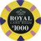 Pókerzseton - The Royal 43 - 1000