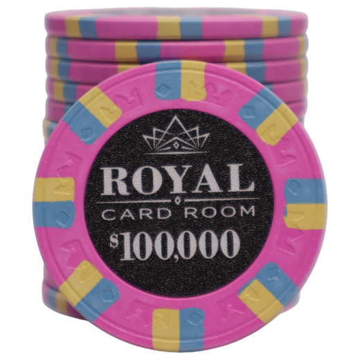 Pokerchip - The Royal 43 - 100,000