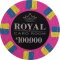 Pokerchip - The Royal 43 - 100,000