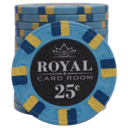 Poker Chip - The Royal 43 - 0.25