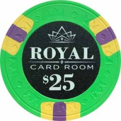 Poker Chip - The Royal 43 - 200 - 3000 pieces MIX IT