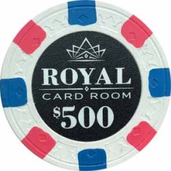 Poker Chip - The Royal 43 - 200 - 3000 pieces MIX IT