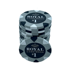 Poker Chip - The Royal 43 - 200 - 3000 pieces MIX IT