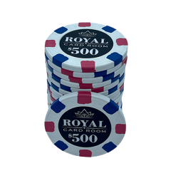Poker Chip - The Royal 43 - 200 - 3000 pieces MIX IT