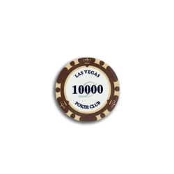 Poker Chip Seti Seramikleri - Las Vegas Seramik 500 - Turnuva