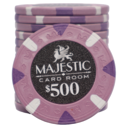 Póker készlet - Majestic 500 MIX IT