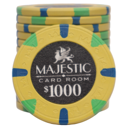Pokerset Majestic 1000 MIX IT