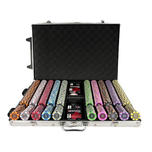 Pokerset - Bank 1000 MIX IT