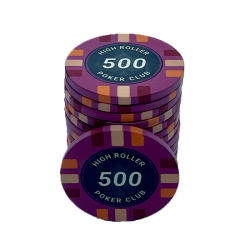 Ceramic Poker Set - Highroller 1000 MIX IT