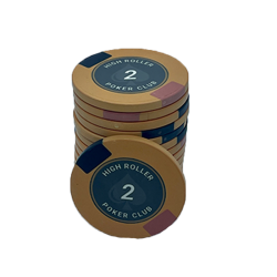 Ceramic Poker Set - Highroller 1000 MIX IT