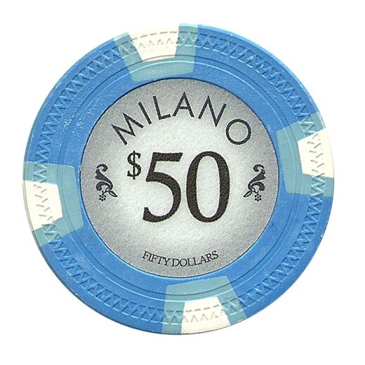 Pokerisiru - Milano 50