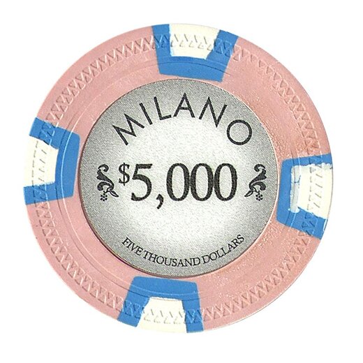 Pokerchip - Milano 5.000
