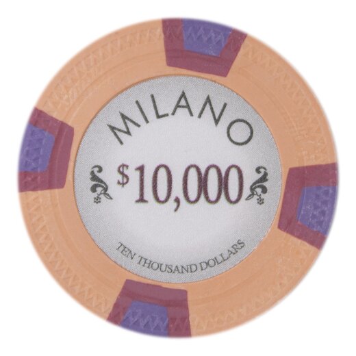 Poker Chip - Milano 10,000