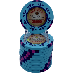 Pokerset - The Nuts Turnier 750