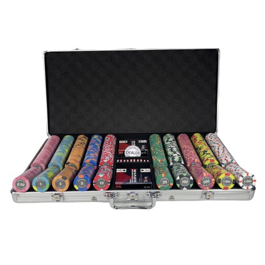 Juego de póquer de cerámica - Highroller 750 MIX IT