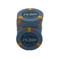 Pokerset Keramik - Highroller 1000 Turnier