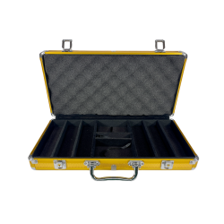 Chipkoffer - Alu Case 300 Gold