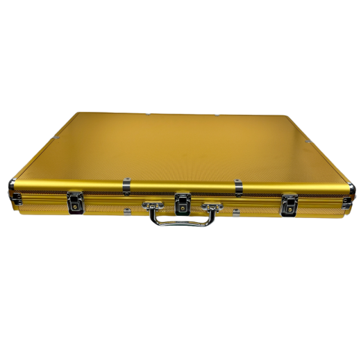 Chip Case - Alu Case 1000 - Gold