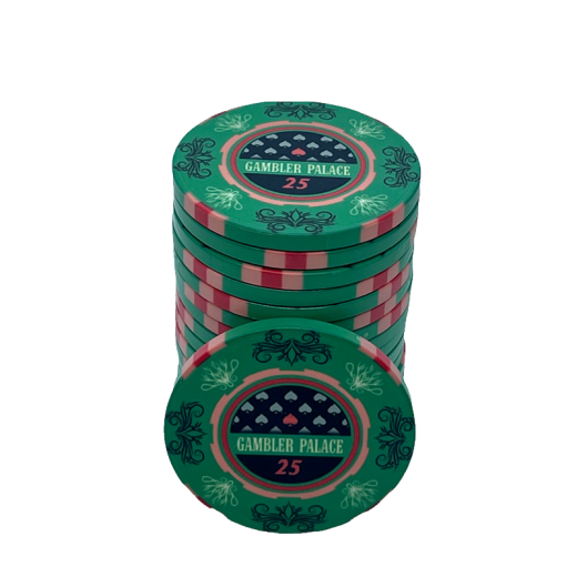 Ceramics - Gambler Palace 25