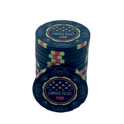 Pokerset Keramik - Gambler Palace 300 MIX IT