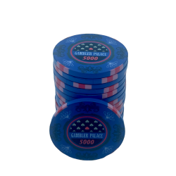 Pokerset Keramik - Gambler Palace 1000 MIX IT