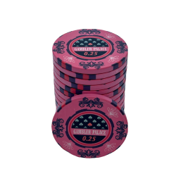 Pokerset Keramik - Gambler Palace 1000 MIX IT