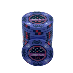 Pokerset Keramik - Gambler Palace 1000 MIX IT